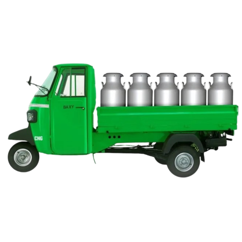 Baxy Super King CNG