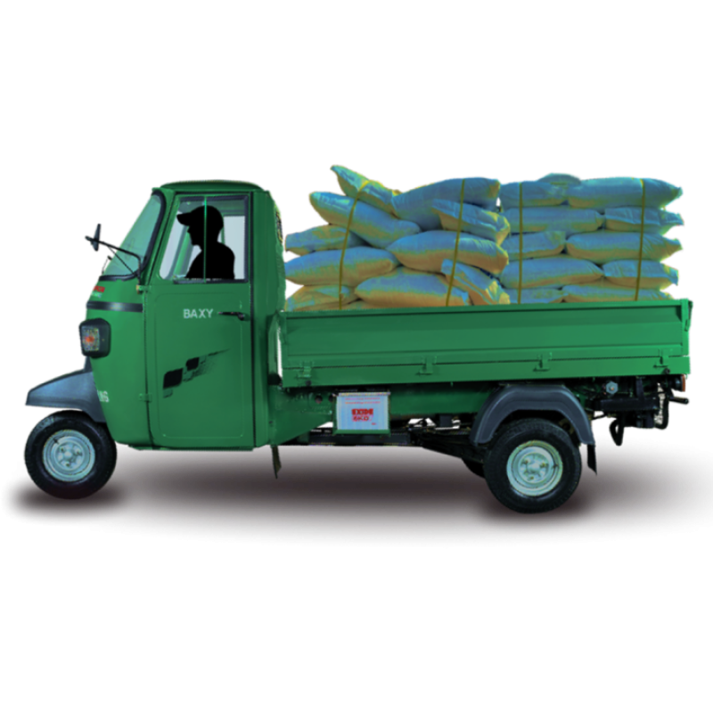 Baxy Super King CNG