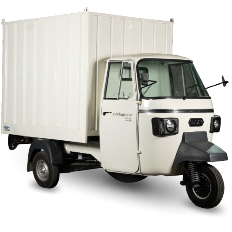 Baxy e-Magnate Delivery Van  