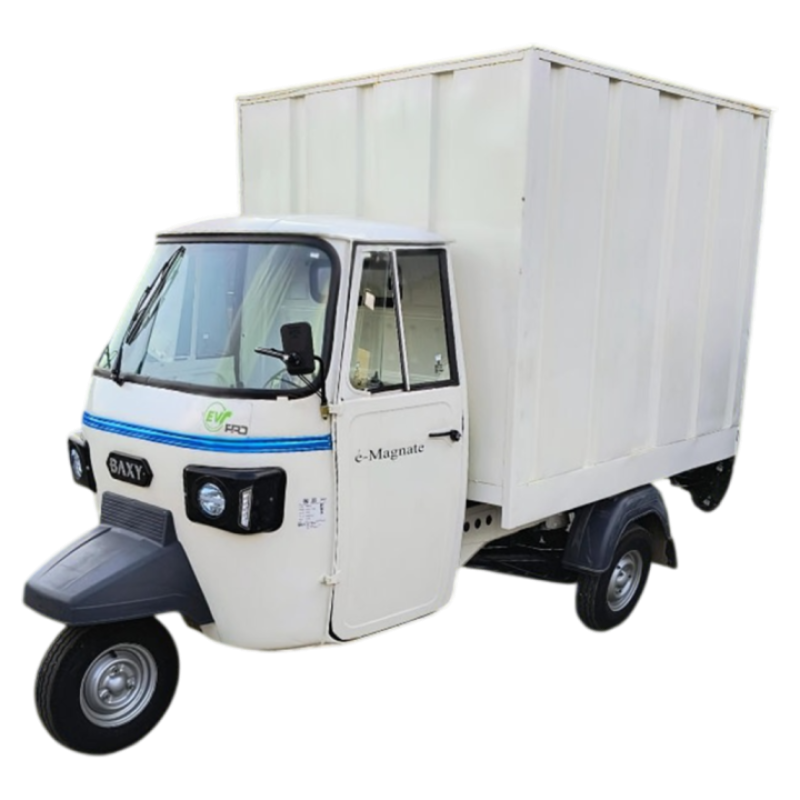 Baxy e-Magnate Delivery Van  