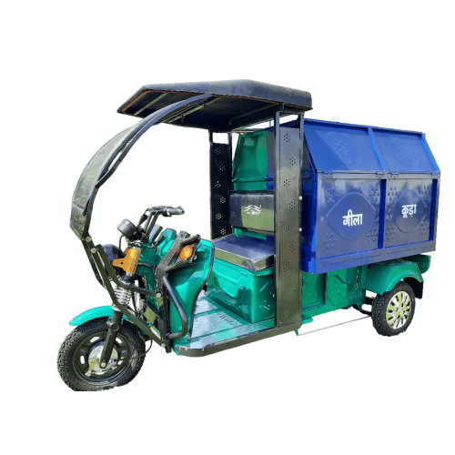 Victory Rickshaw Garbage Loader