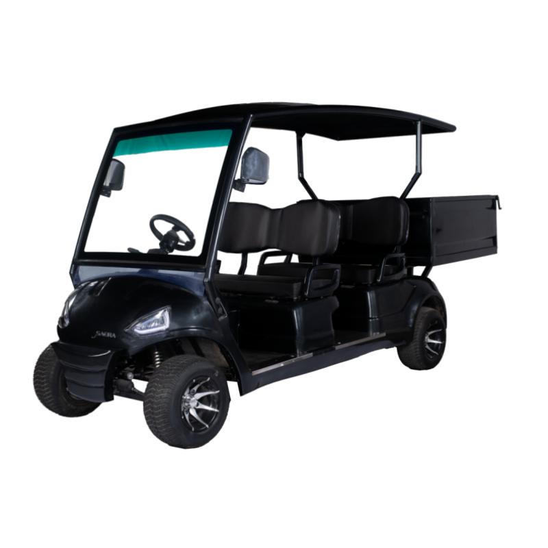 Golf carts 4 Seater Plus Cargo