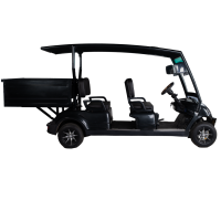 Golf carts 4 Seater Plus Cargo