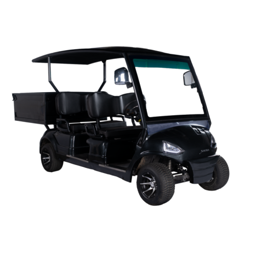 Golf carts 4 Seater Plus Cargo